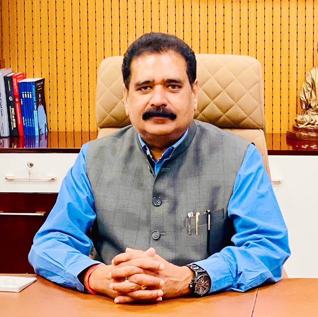 Ajay K. Sharma portrait