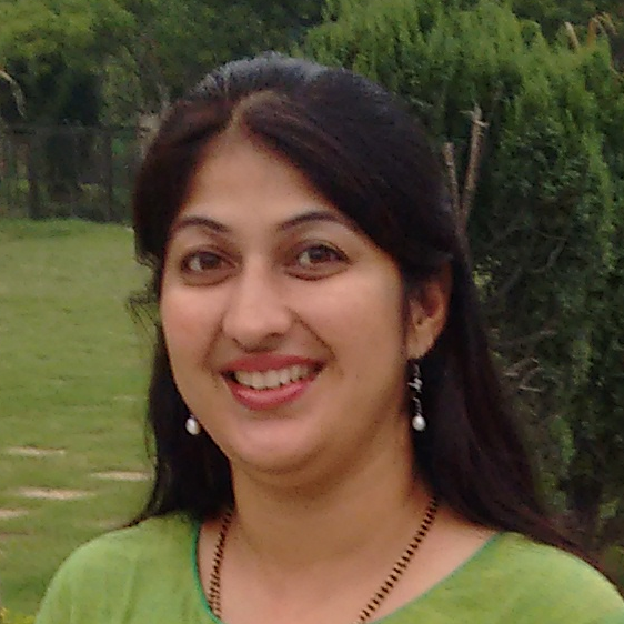 Aruna Malik portrait