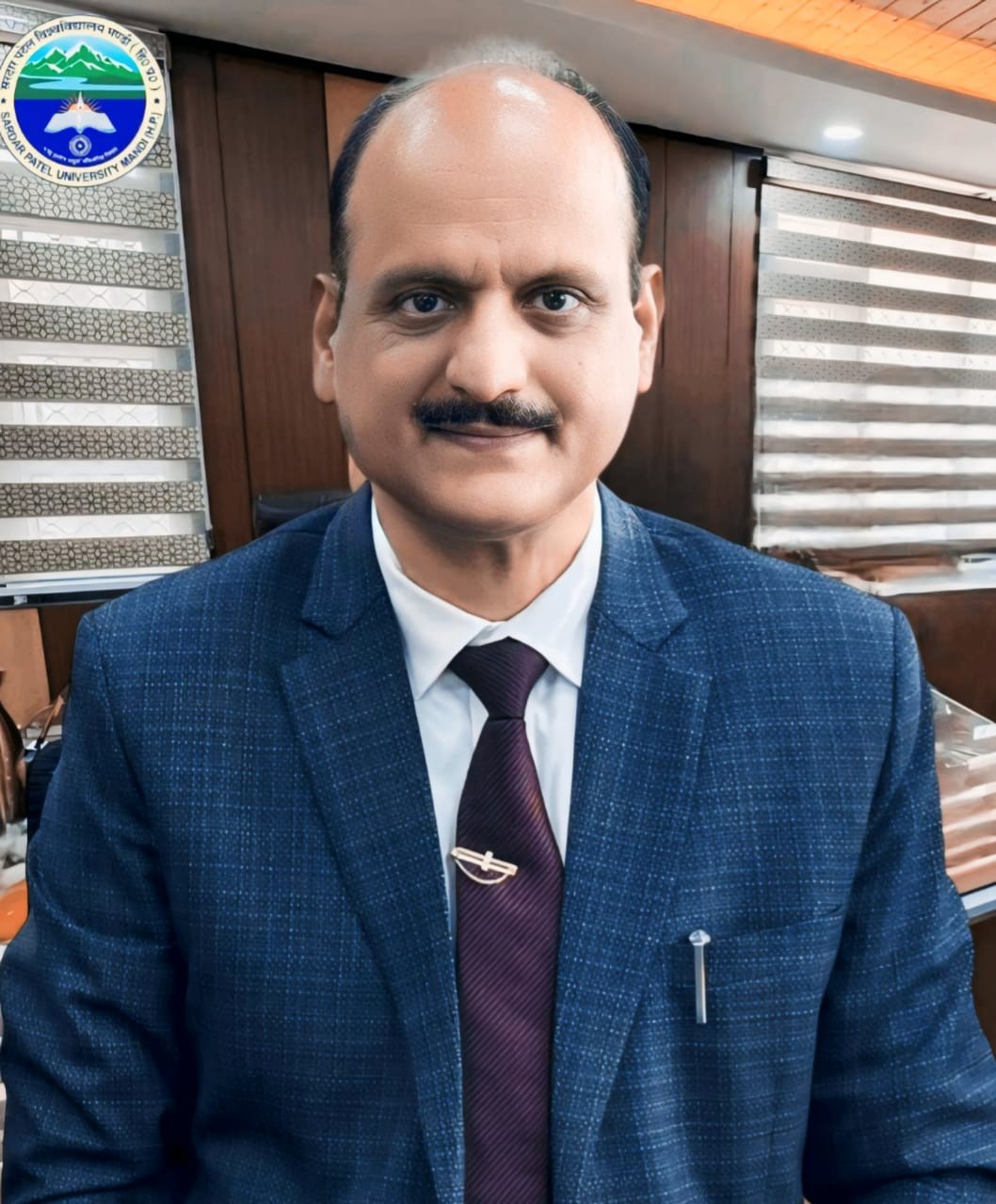 Lalit Kumar Awasthi portrait