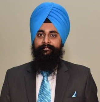 Sukhpal Singh Gill portrait